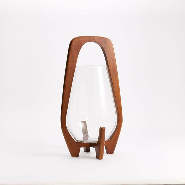 Mid Century Lantern, Café, Large