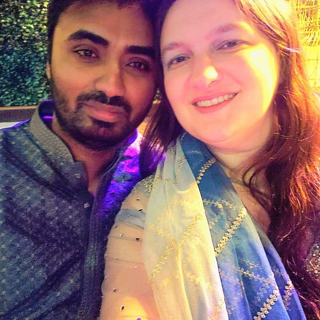 Celebrating His Birthday