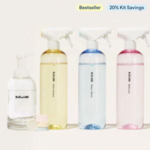The Clean Essentials: Eco-Friendly Home Cleaning Kit | Blueland