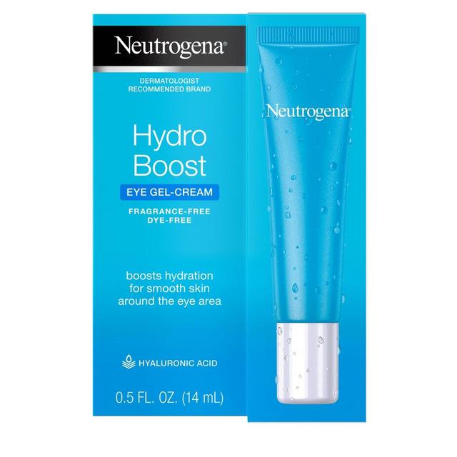 Unscented Neutrogena Hydro Boost Hyaluronic Acid Gel Eye Cream - 0.5 fl oz
