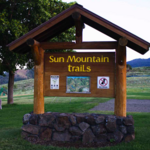 Sun Mountain Lodge - Hiking Trails