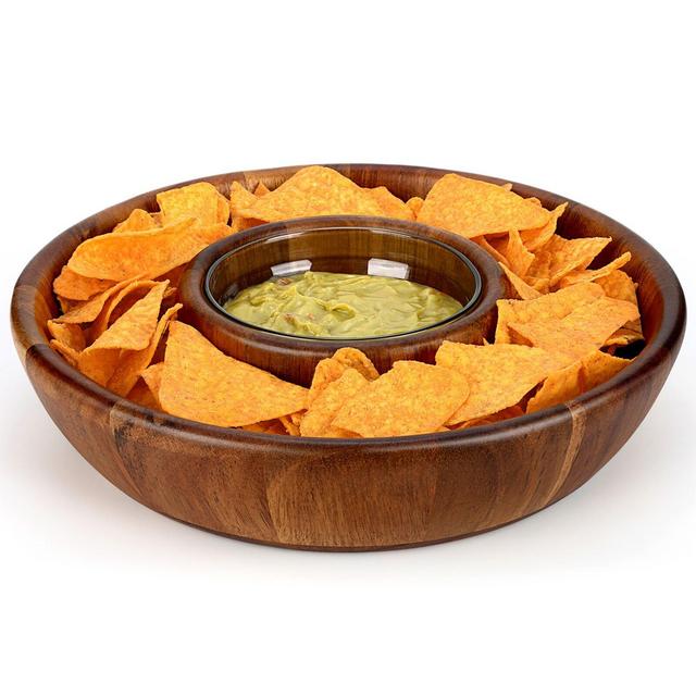 Vasya Loon Peak Chip and Dip Platter