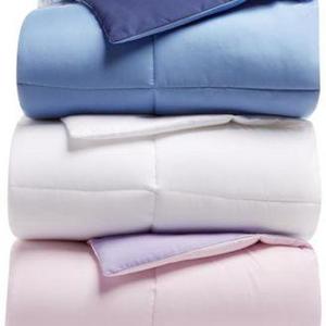 Martha Stewart Collection - Reversible Down Alternative Full/Queen Comforter, Created for Macy's