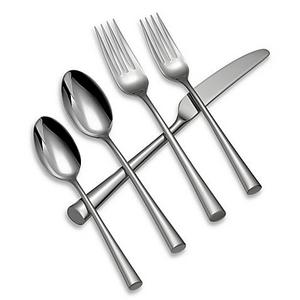 Dansk® Bistro Café 5-Piece Flatware Place Setting