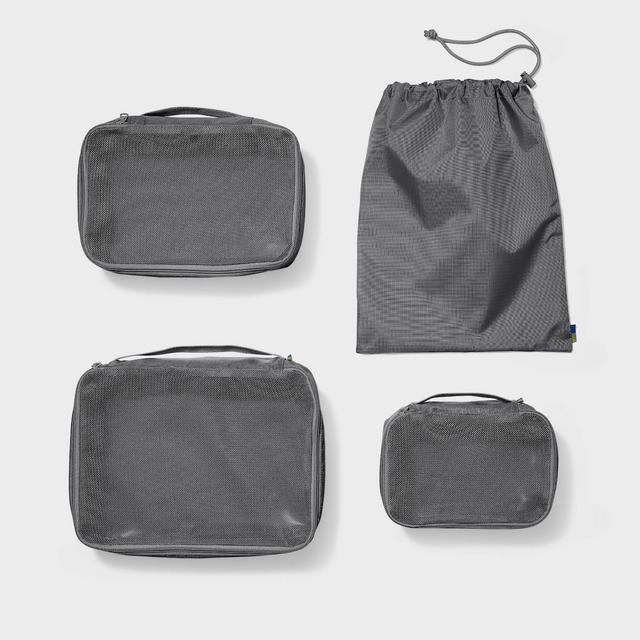 4pc Packing Cube Set - Open Story™ Gray