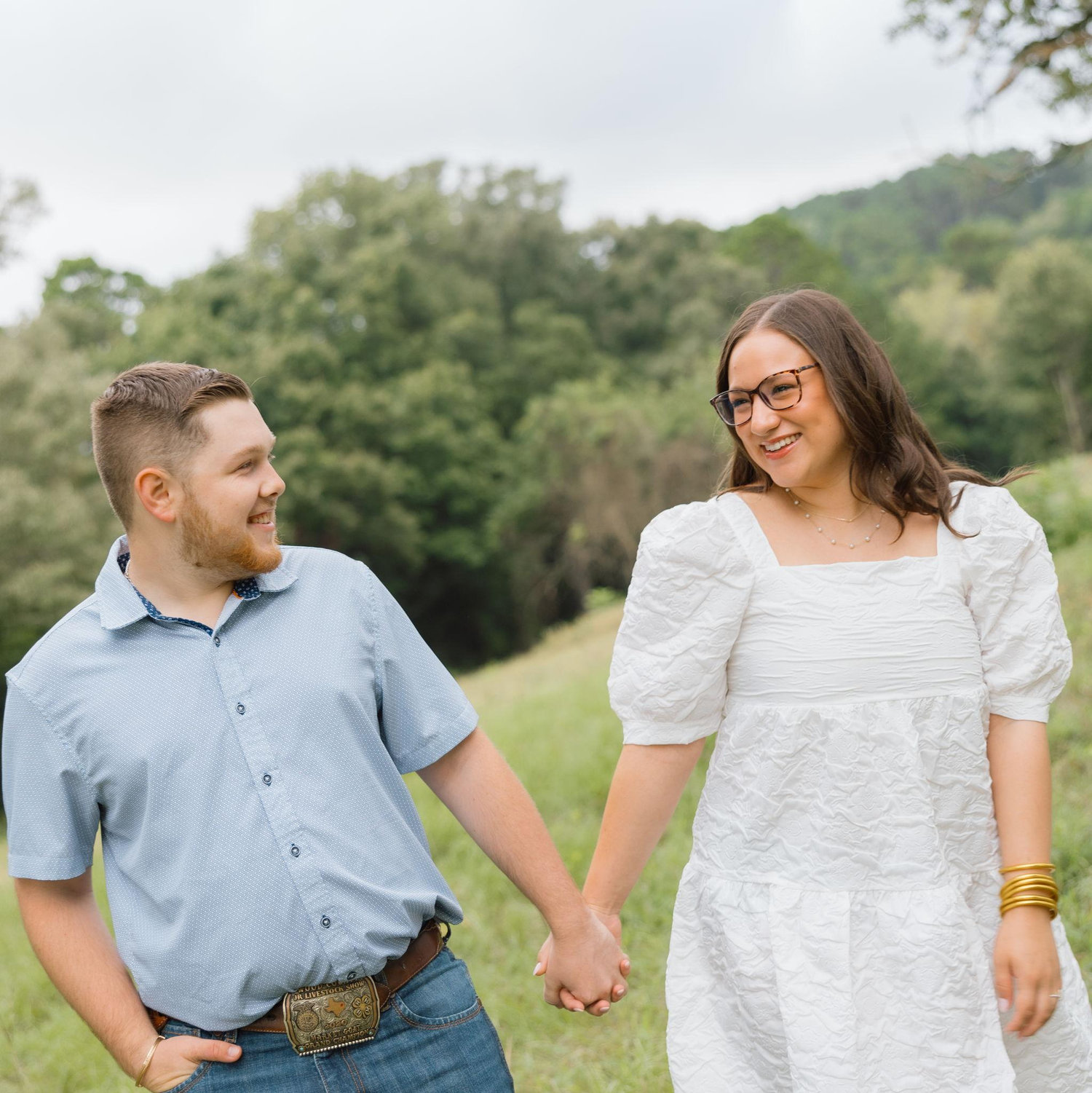 Engagement photos in Nacogdoches!