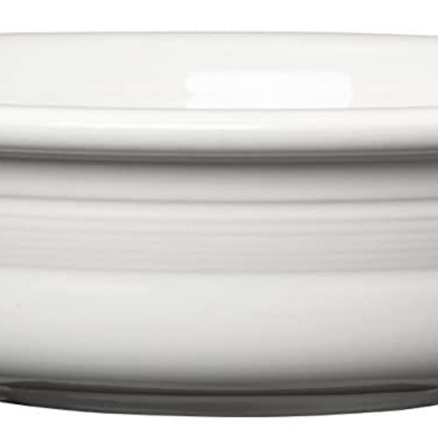 Fiesta 2-Quart Serving Bowl, White