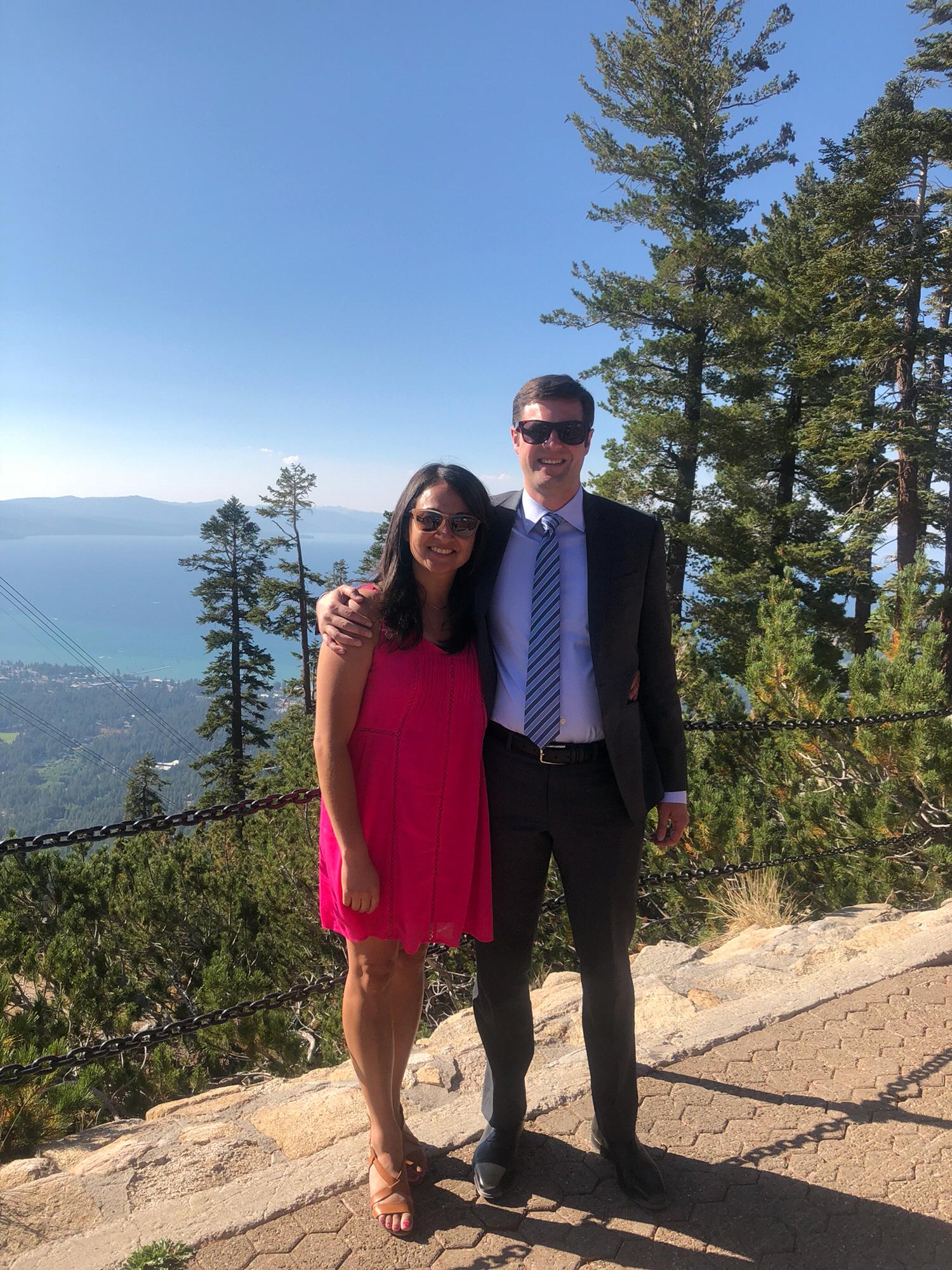 Wedding in Lake Tahoe