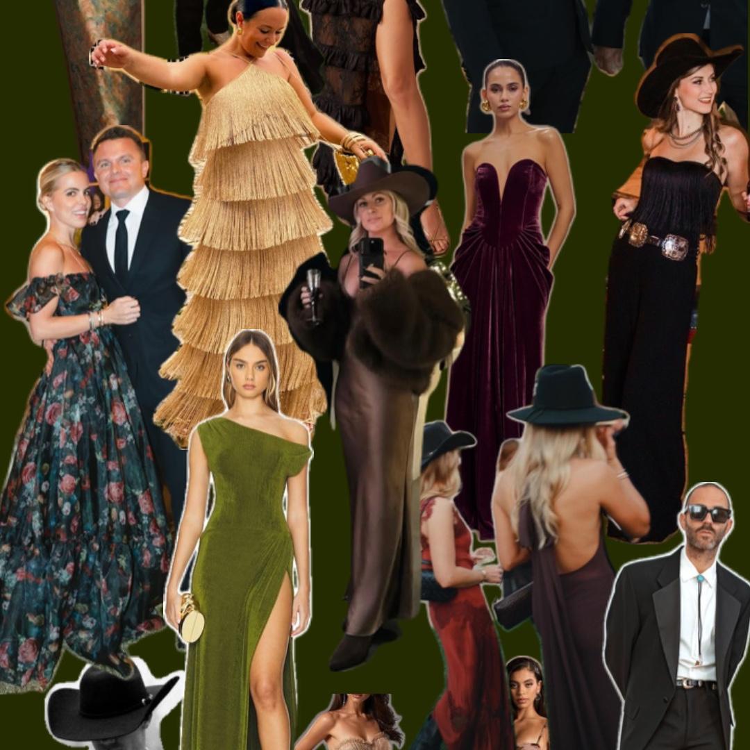 Formal with a western flare