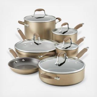 Advanced Home Nonstick 11-Piece Cookware Set