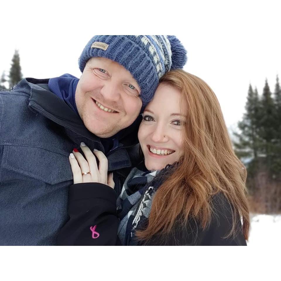 The day I said yes to the easiest question of my life!