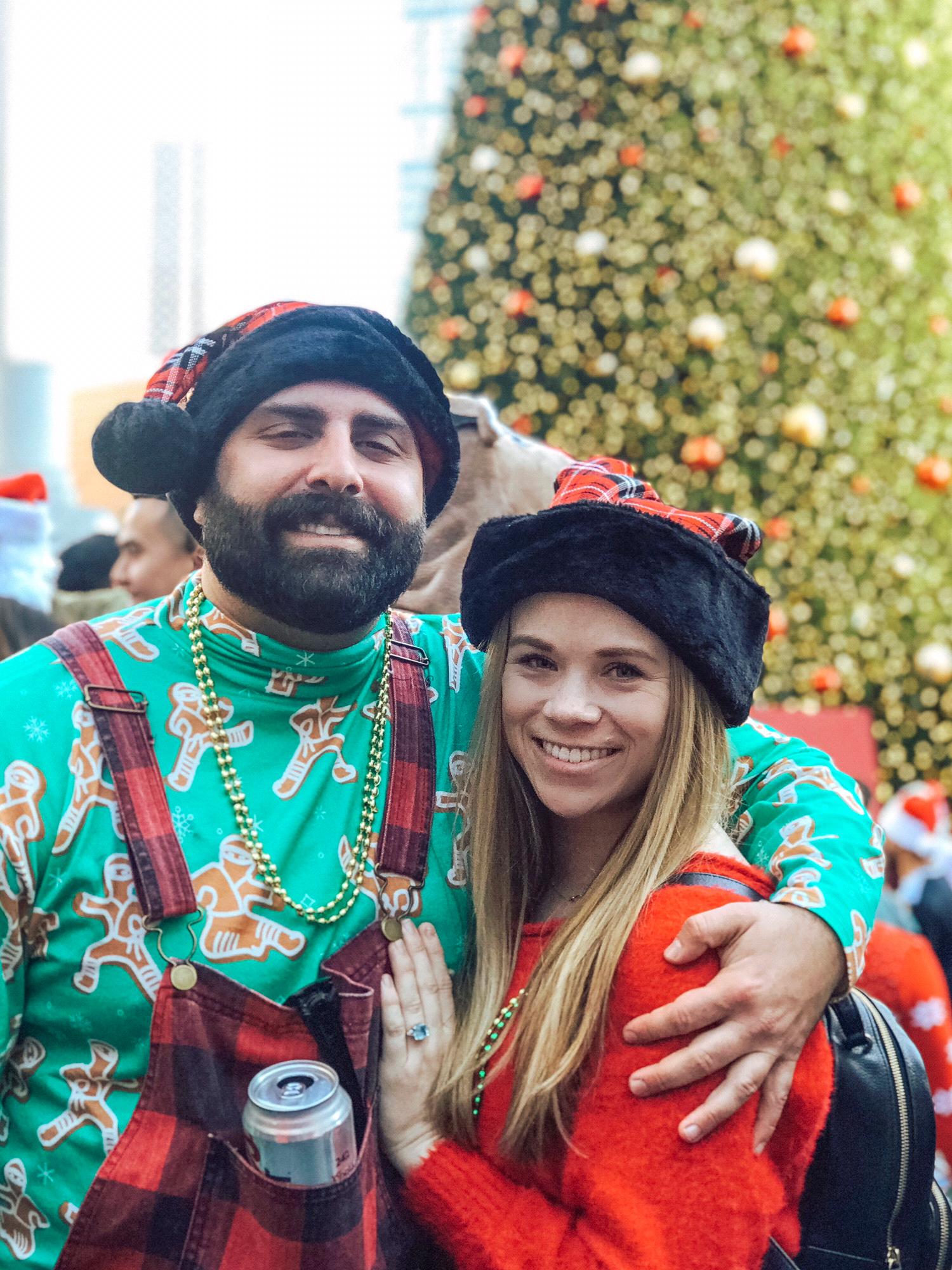 San Francisco Santa Con, December 2018