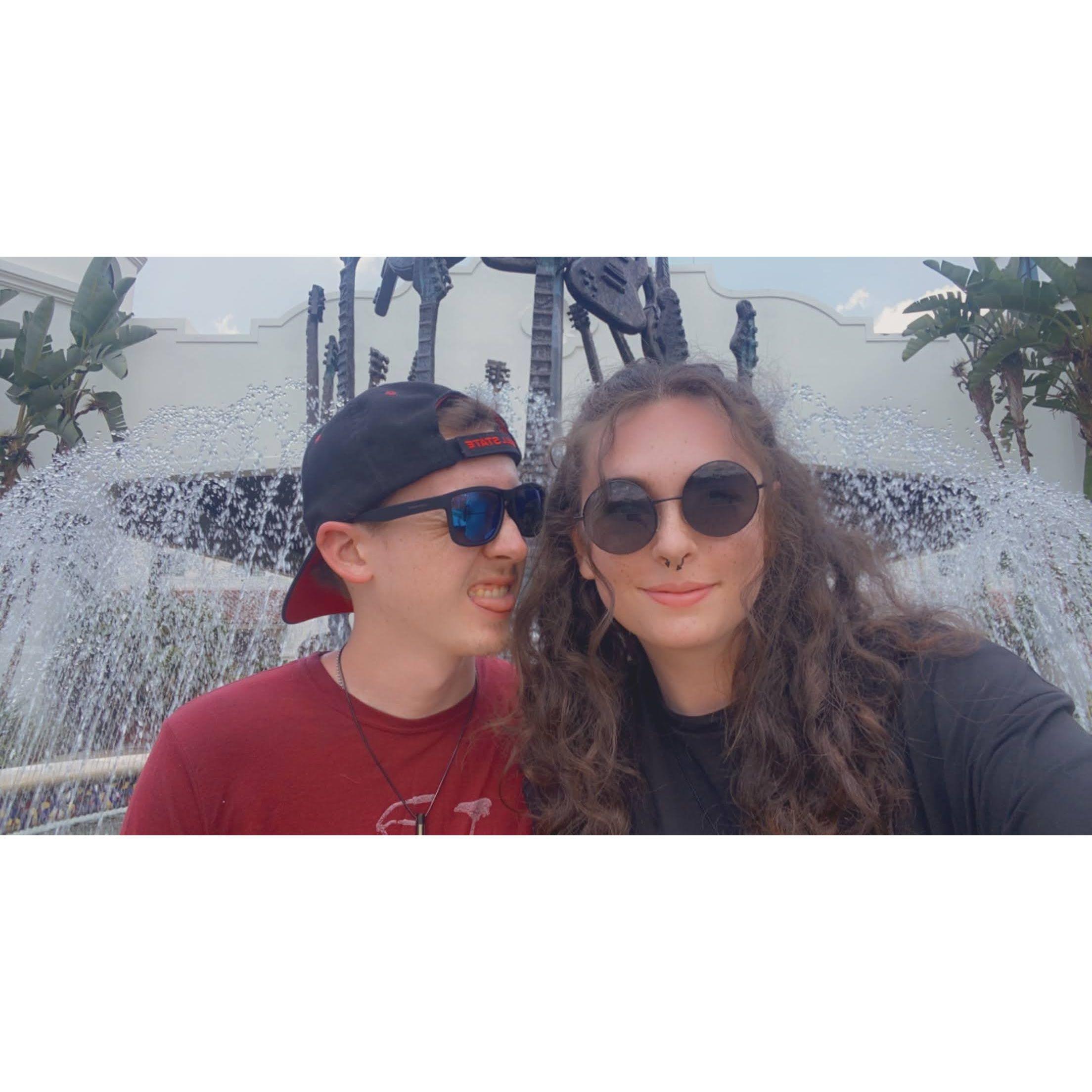 Our trip to Universal Studios