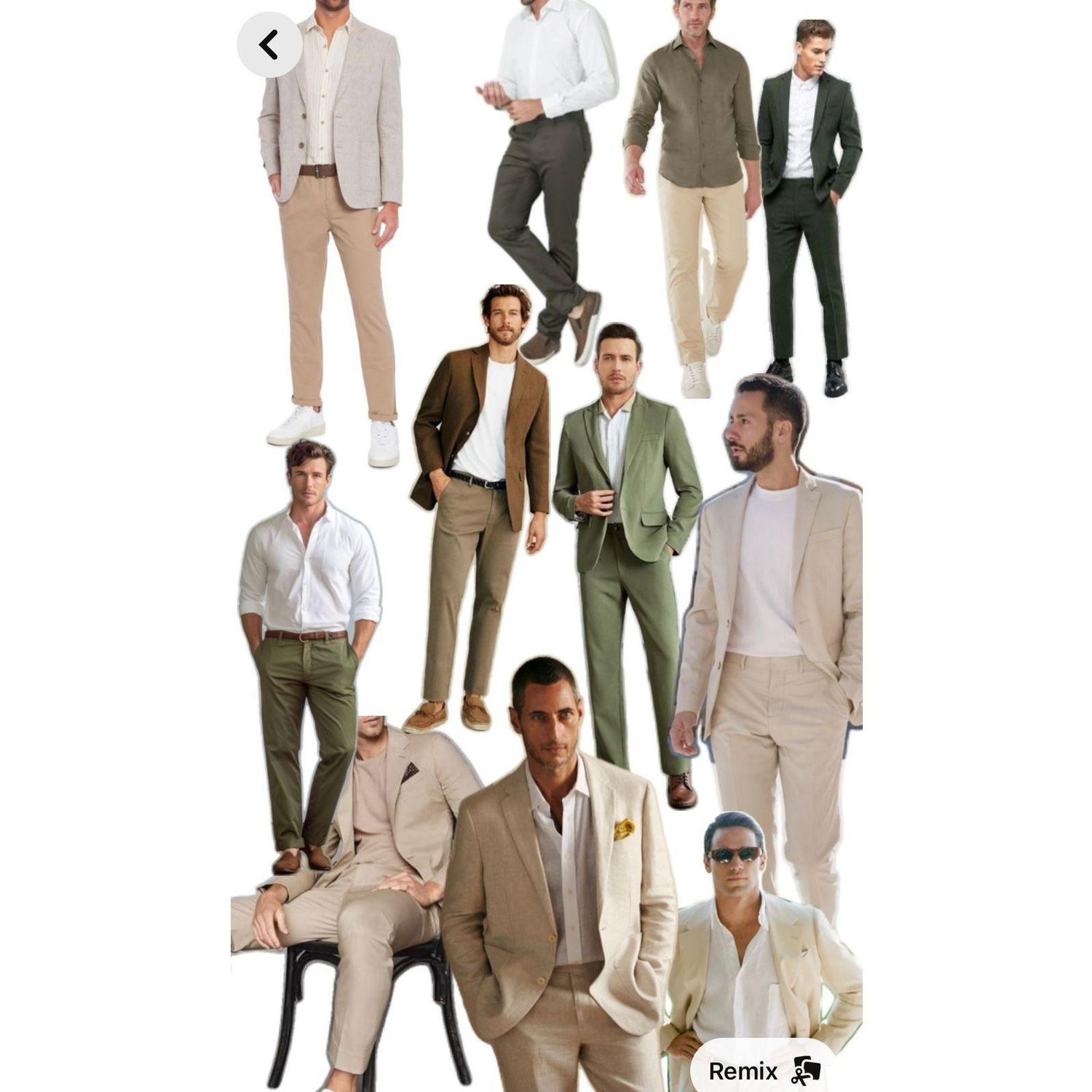 Brown/Green/Beige