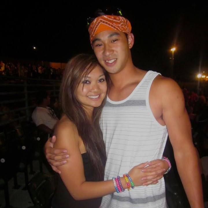 Summer of 2011 - our first photo together!