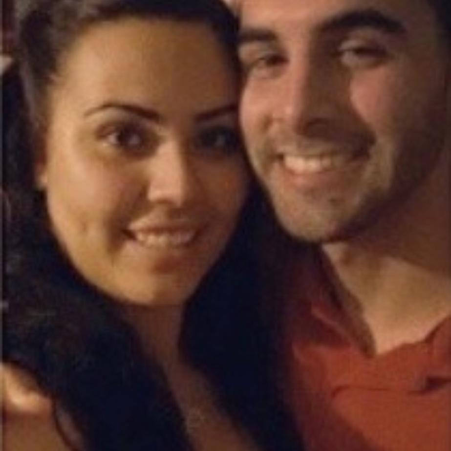 2013. Our first picture together
