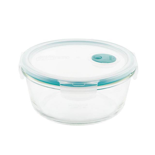 Lock n Lock Purely Better Vented Glass 32-Oz. Round Food Storage Container