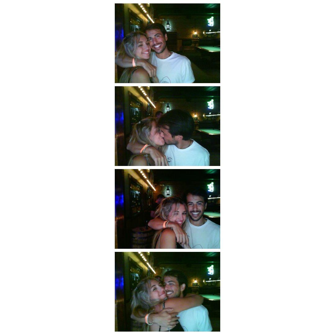 The iconic photobooth shot