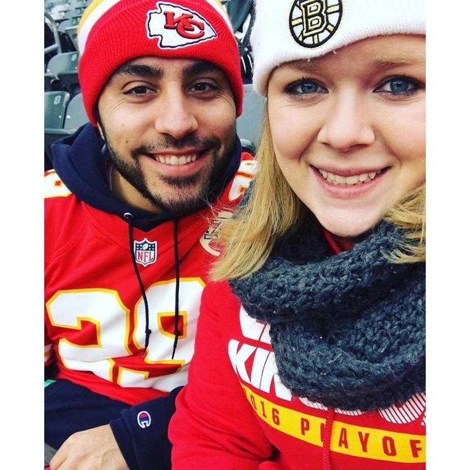 First NFL game!
