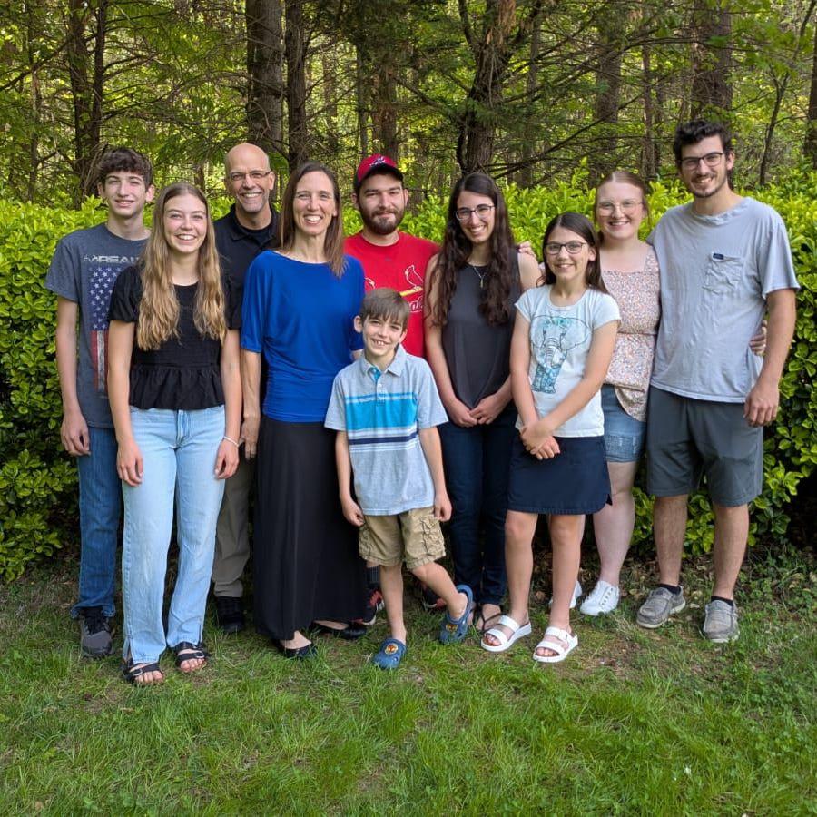 Easter with Jaina's family