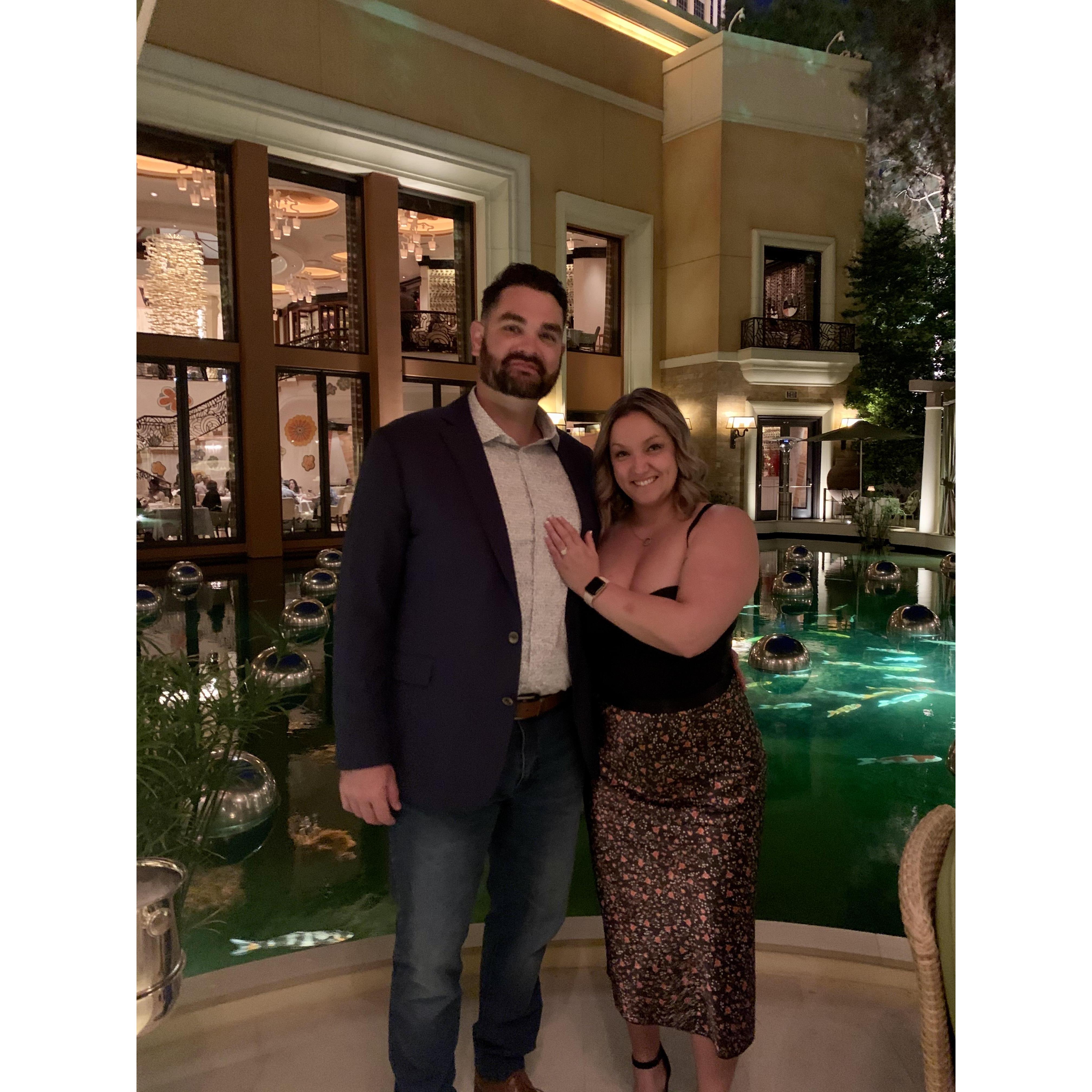 2020: Newly Engaged Couple.