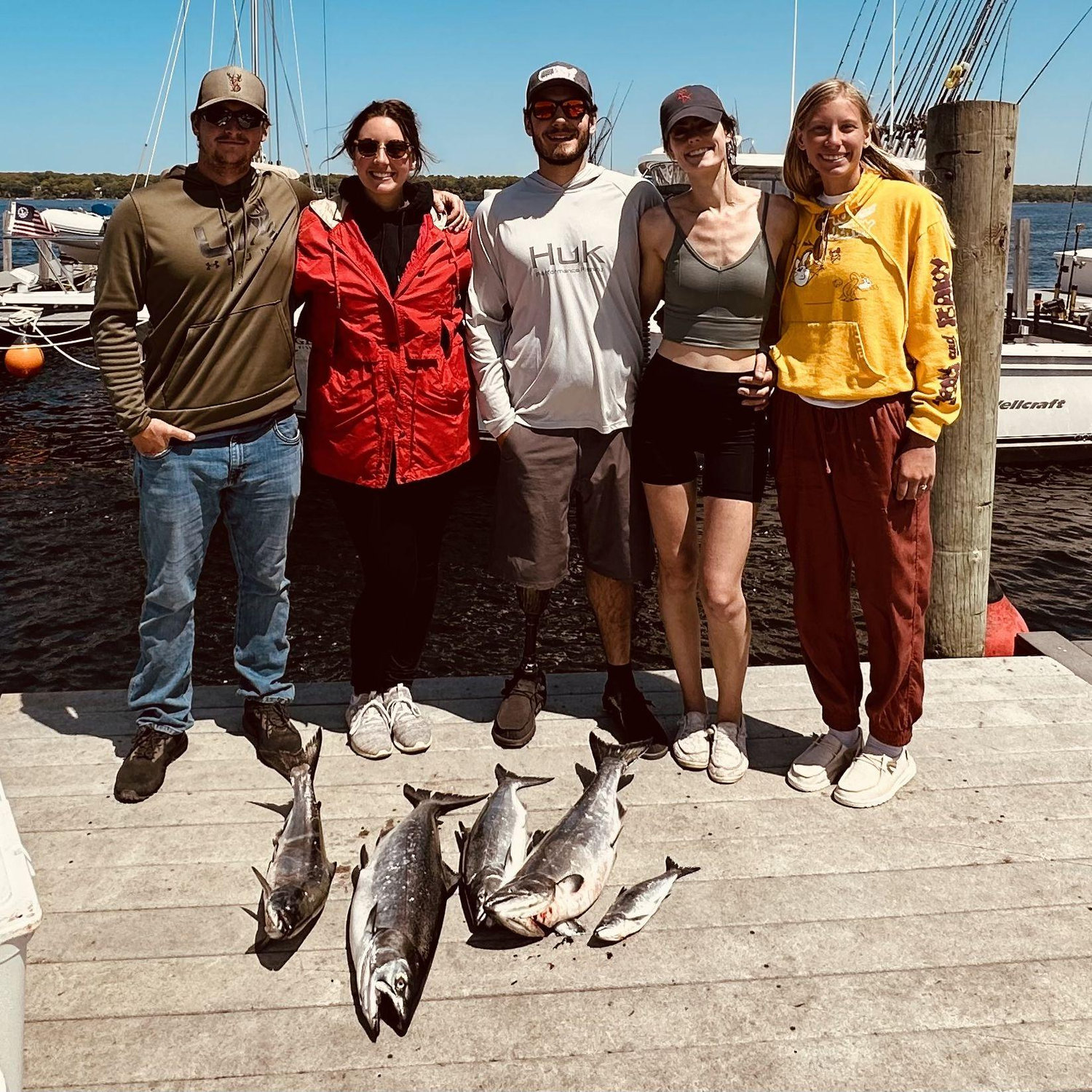 Lake Michigan Fishing - May 2023