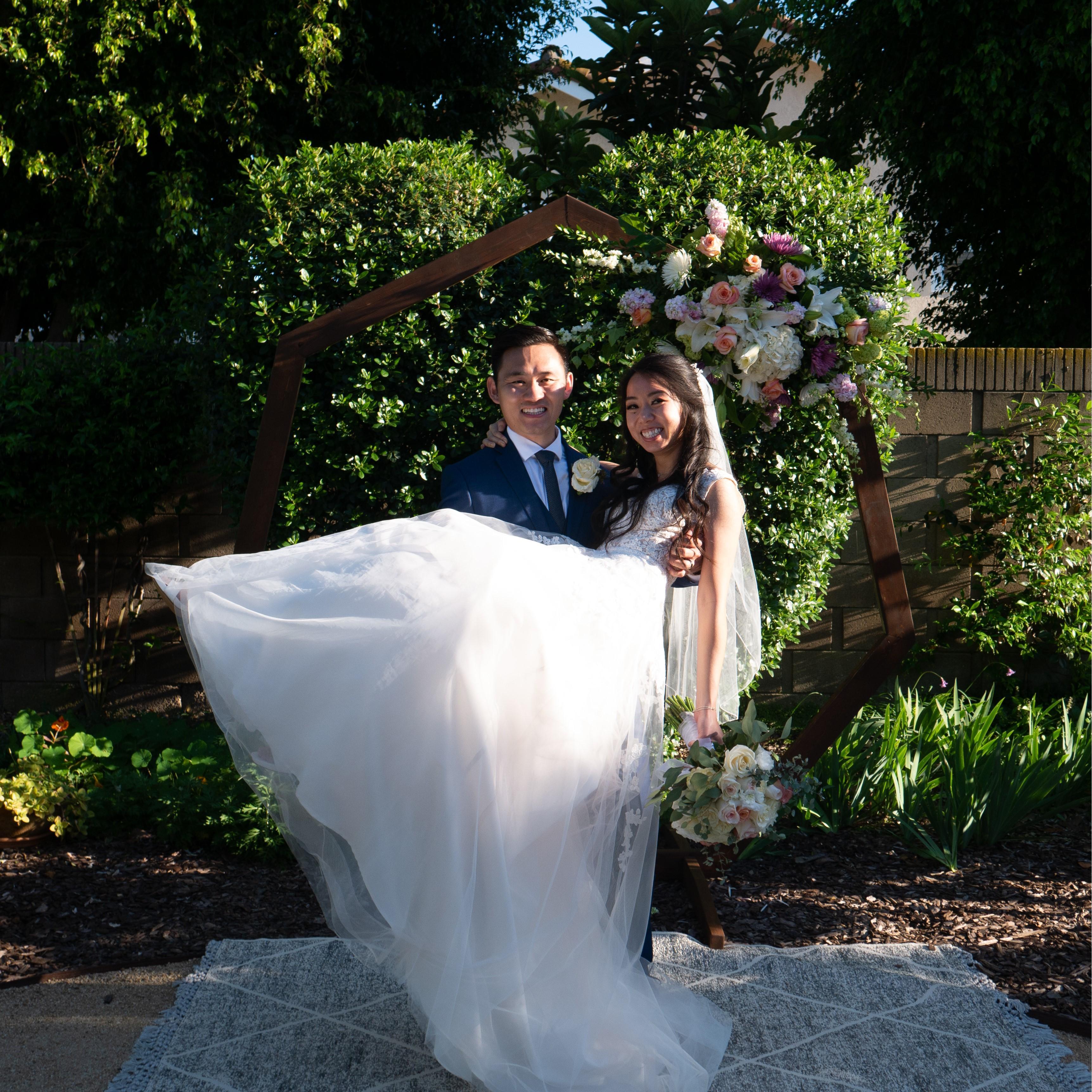 04/2020 - wedding day!