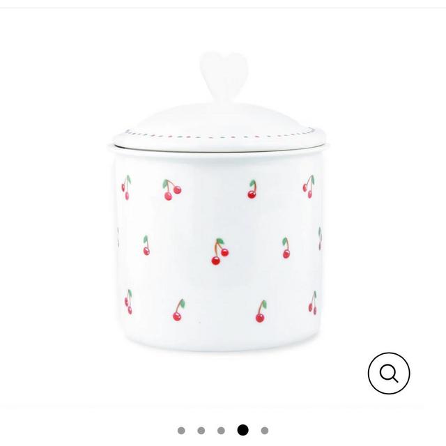 Porcelain Candy Box