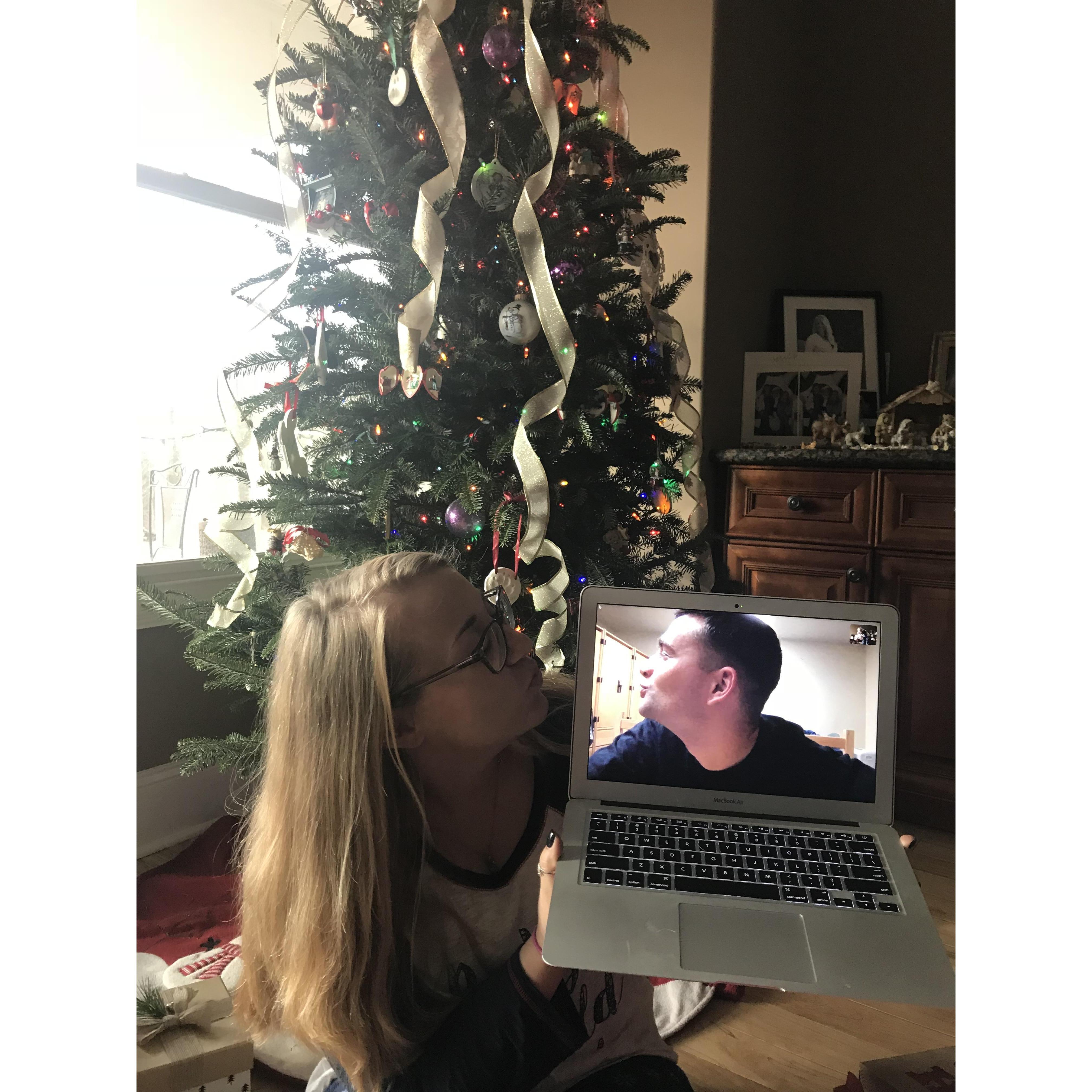 First Christmas Apart