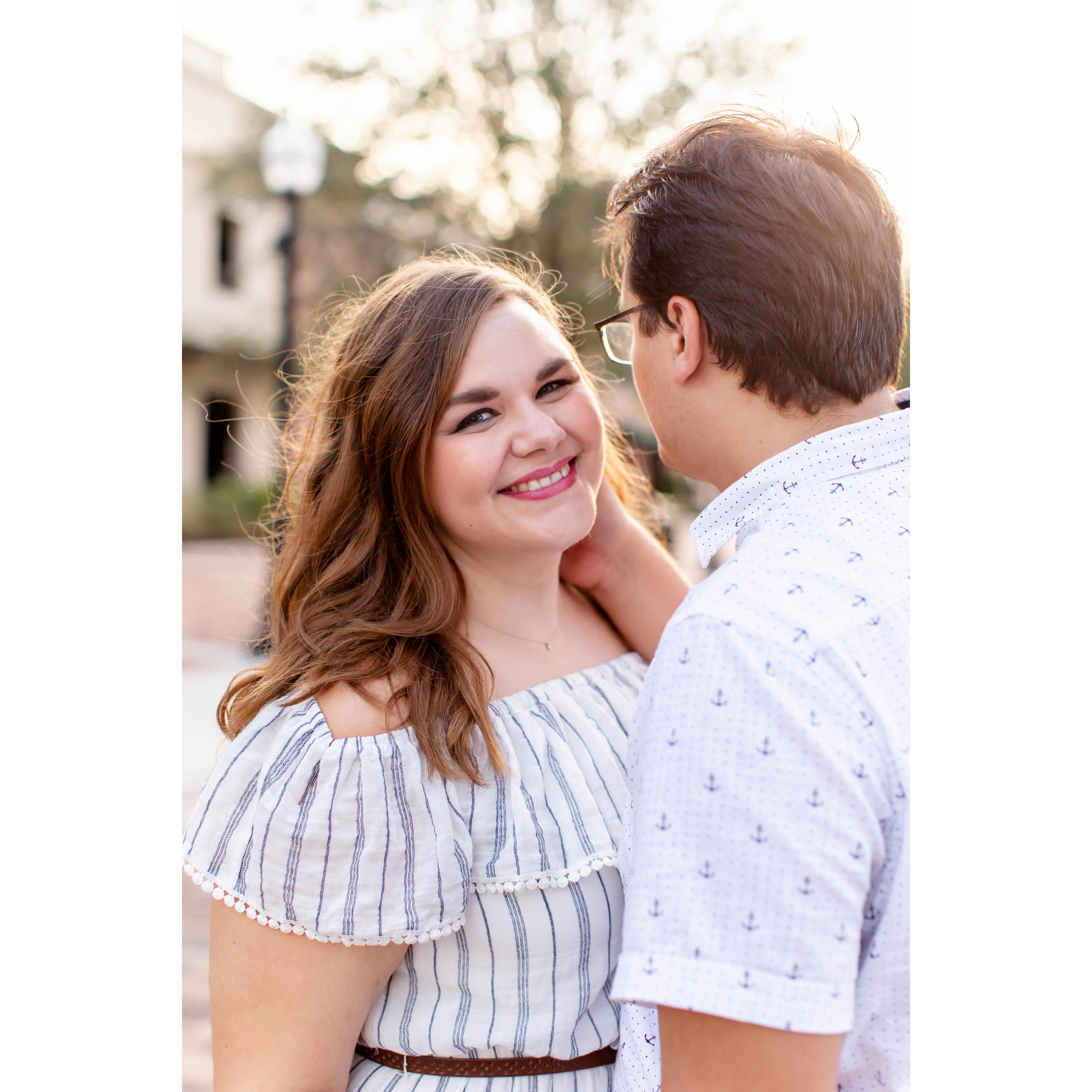 We absolutely LOVED our photographer Madison Snedeker! She was a blast to work with and we can't wait to see how she captures our wedding day. Please let us know if you want her contact information :)