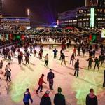Canalside Buffalo Ice Skating