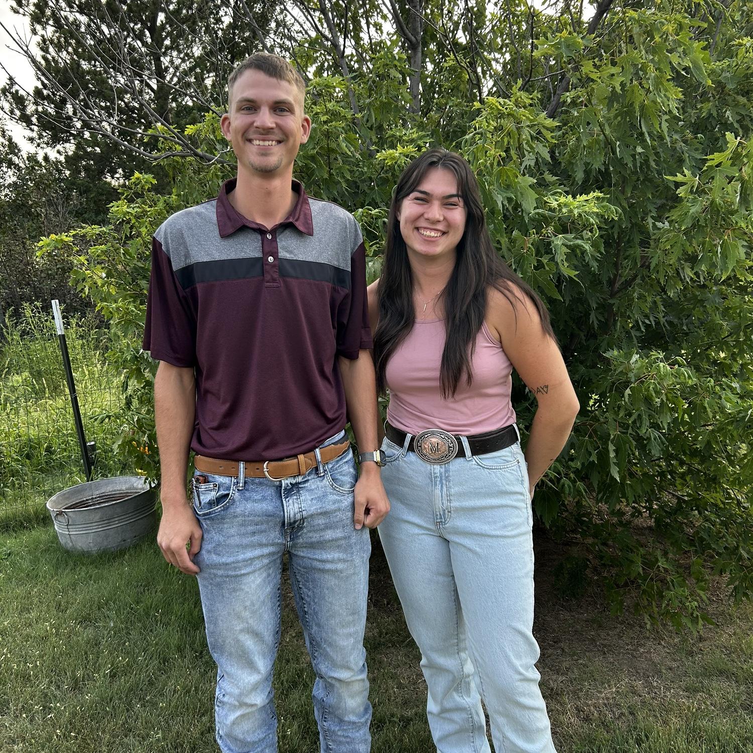 Our first date!