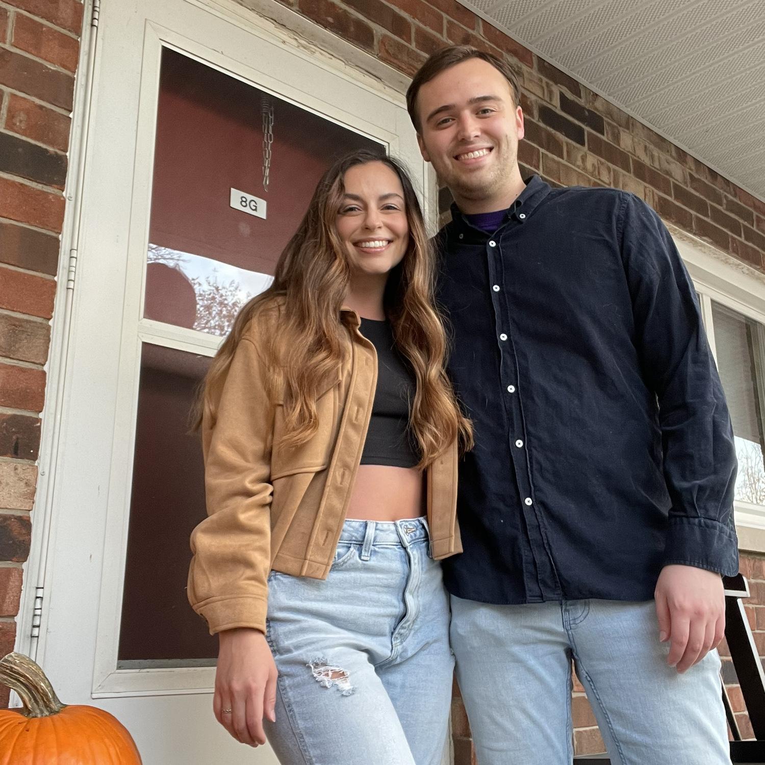 First apartment together!