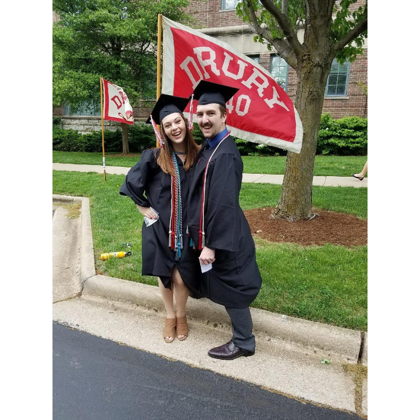 Graduation day!