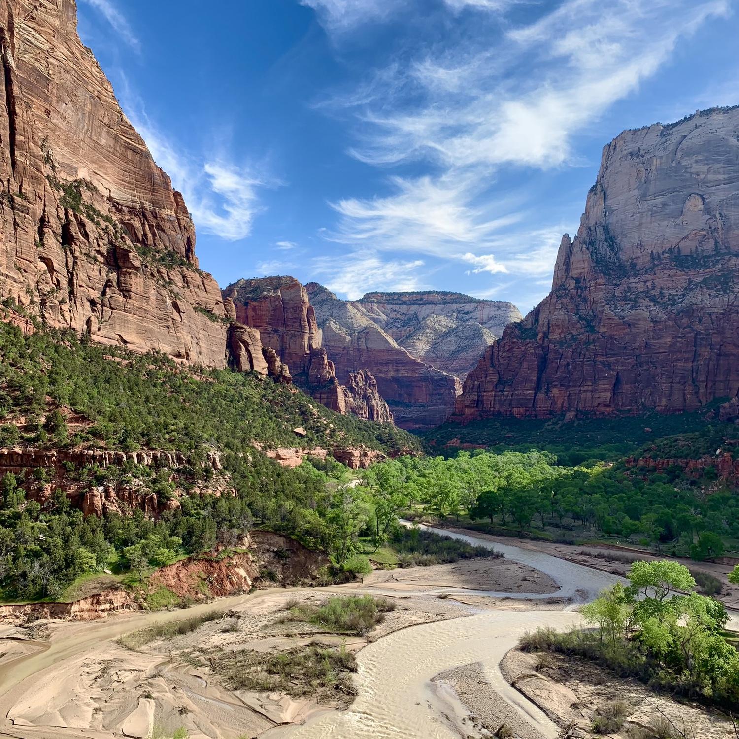 Emerald Pools Hike!