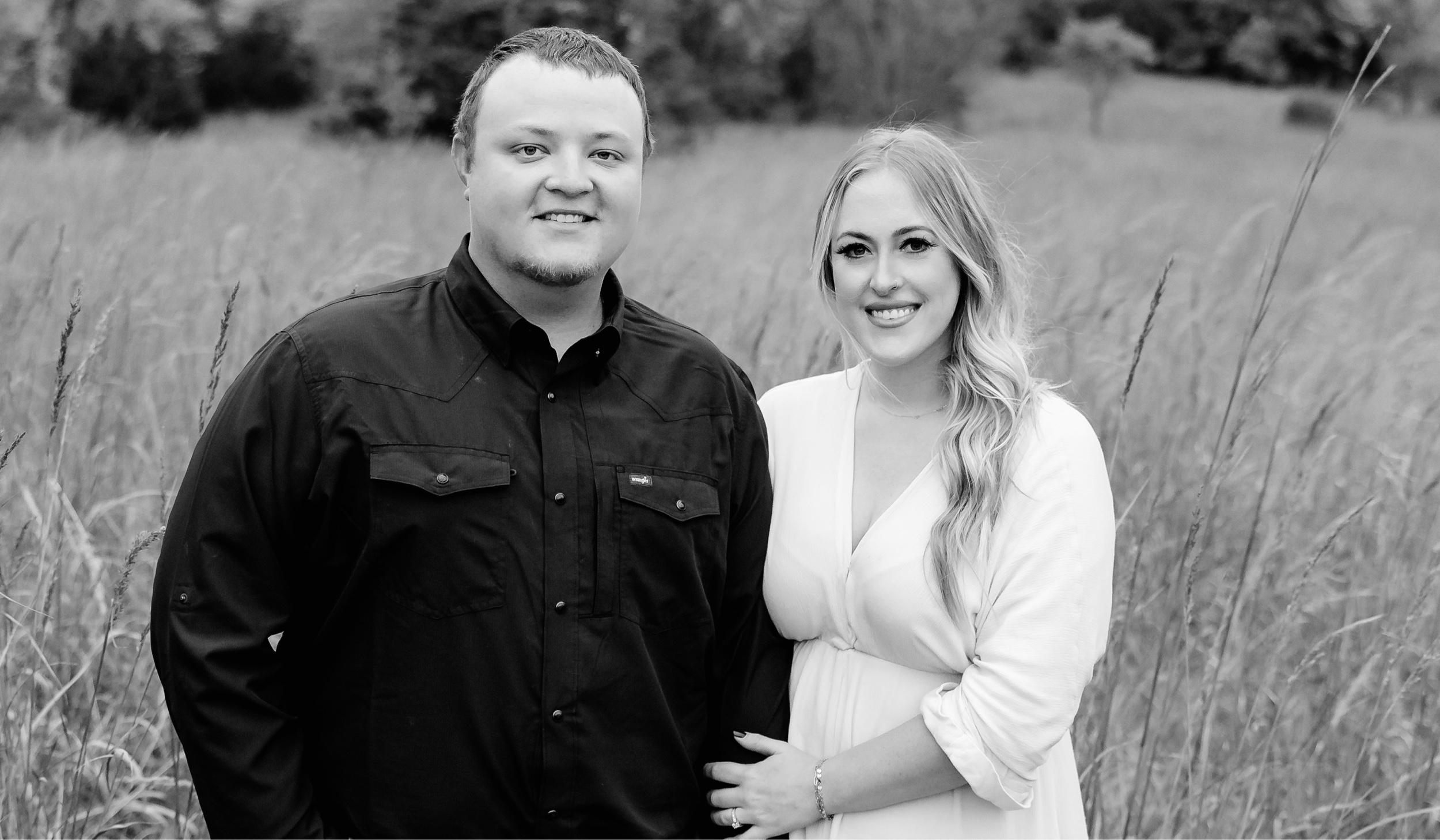 The Wedding Website of Amber Vest and Gage Wiser