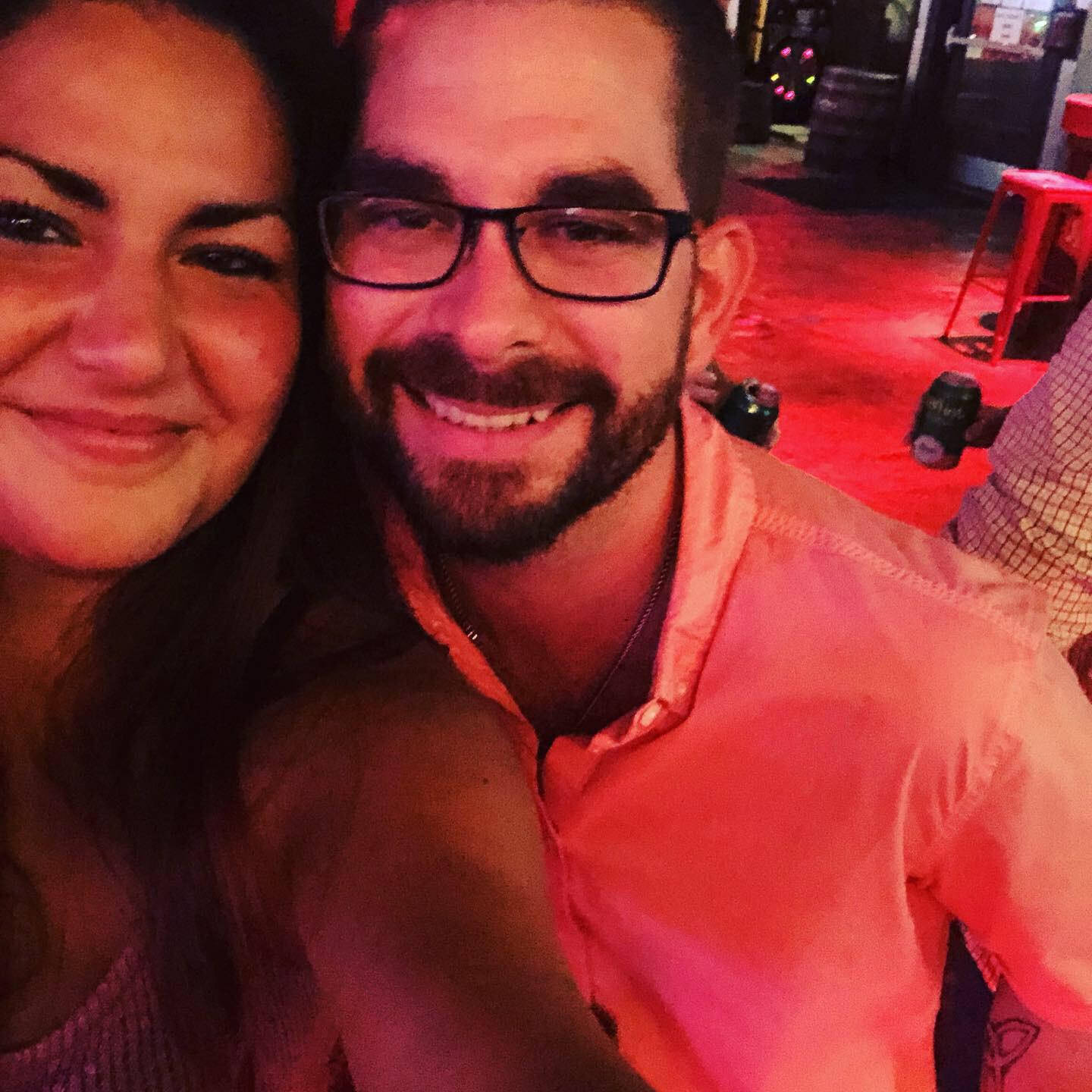 The night he asked me out!