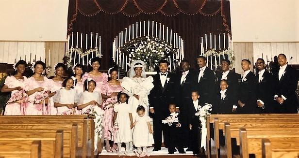 The Wedding Website of Faye Shaw and Darrell Shaw