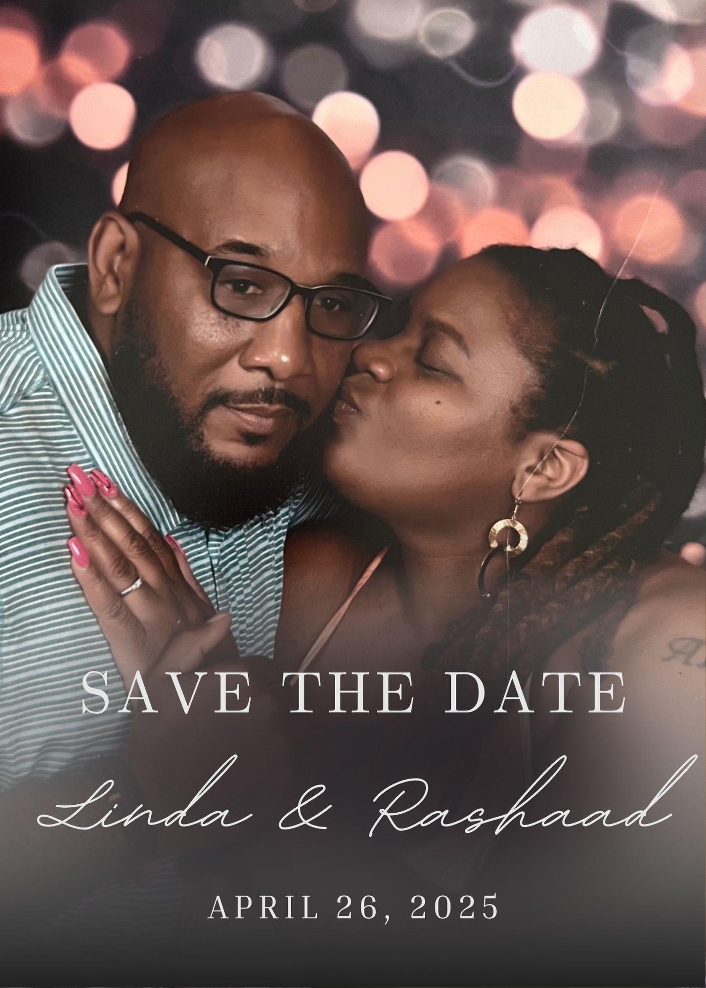 The Wedding Website of Linda Phillips and Rashaad Elliott