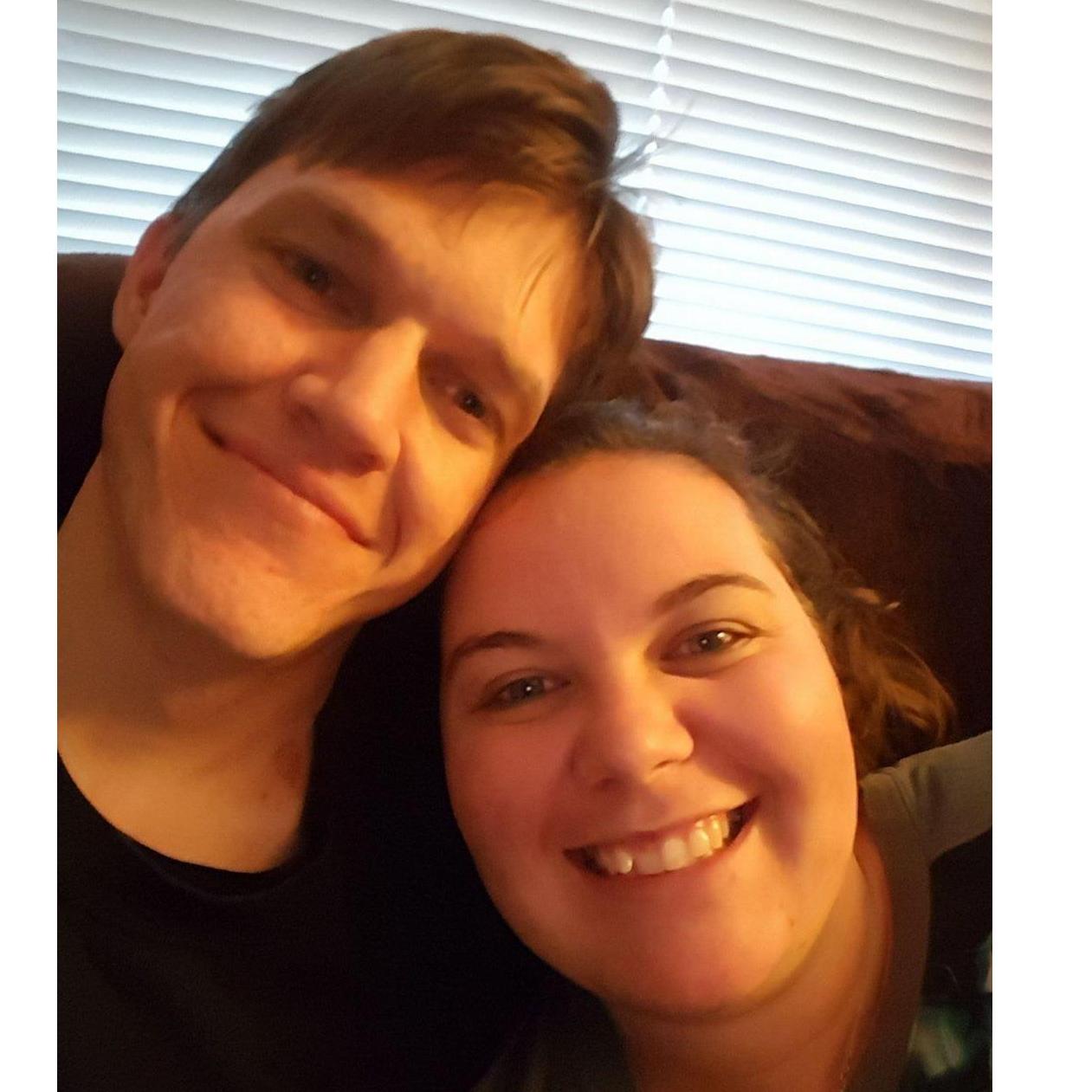 Our first picture together! January 2018