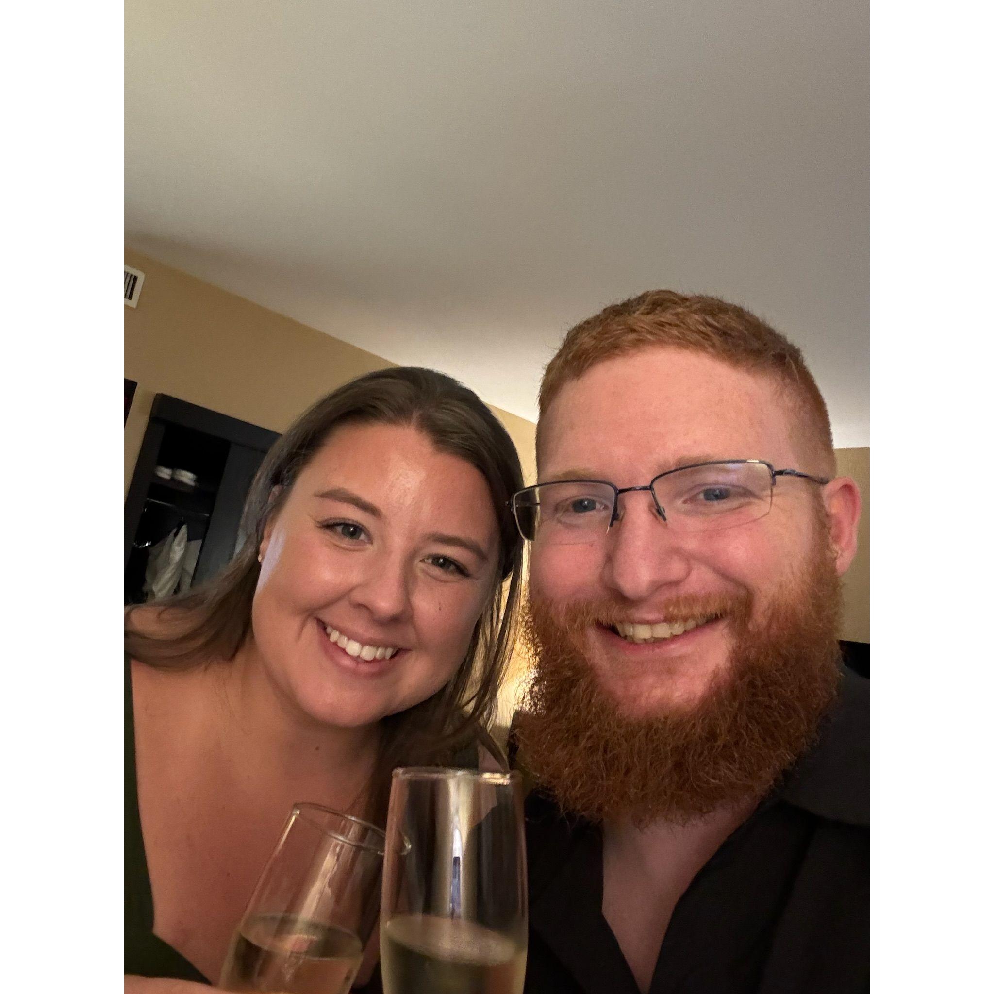 Celebrating our engagement