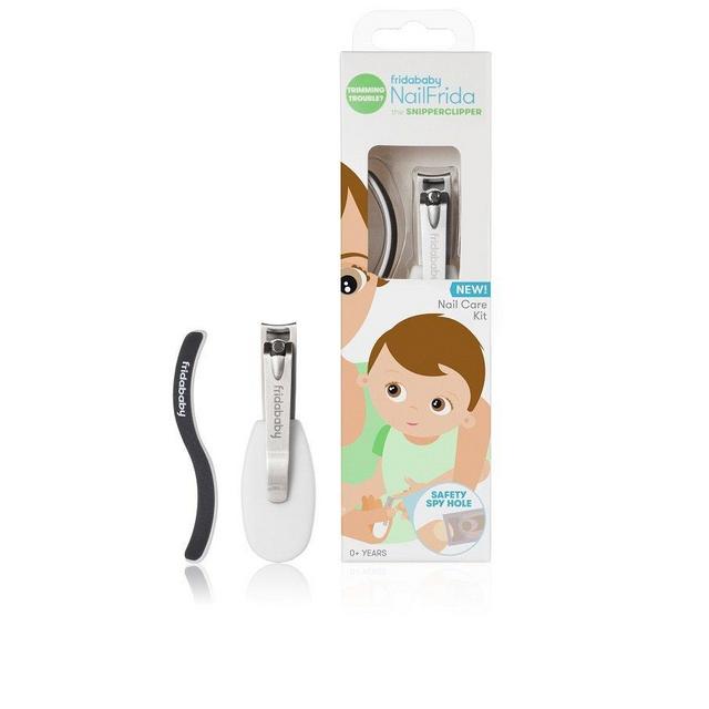 NailFrida The SnipperClipper Set by Fridababy – The Baby Essential Nail Care kit for Newborns and up