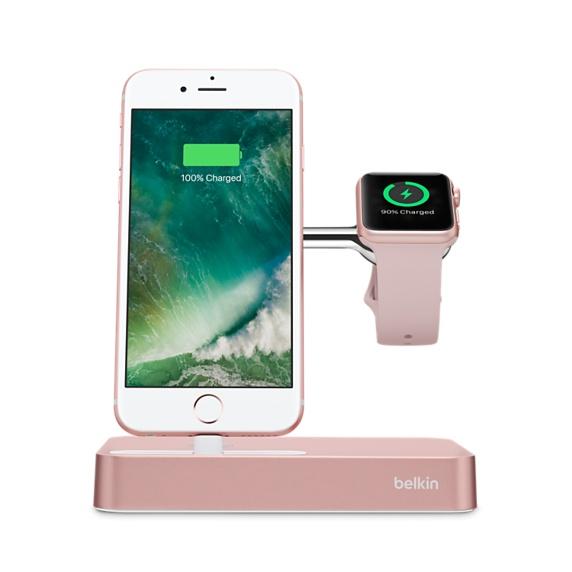 Belkin Charge Dock for Apple Watch + iPhone
