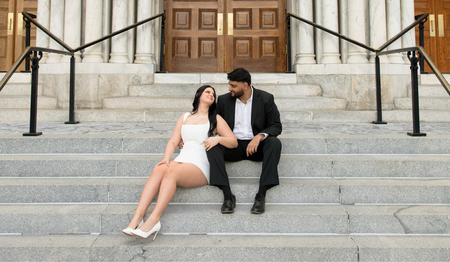 The Wedding Website of Marjorie Singha and Raymond Jairam