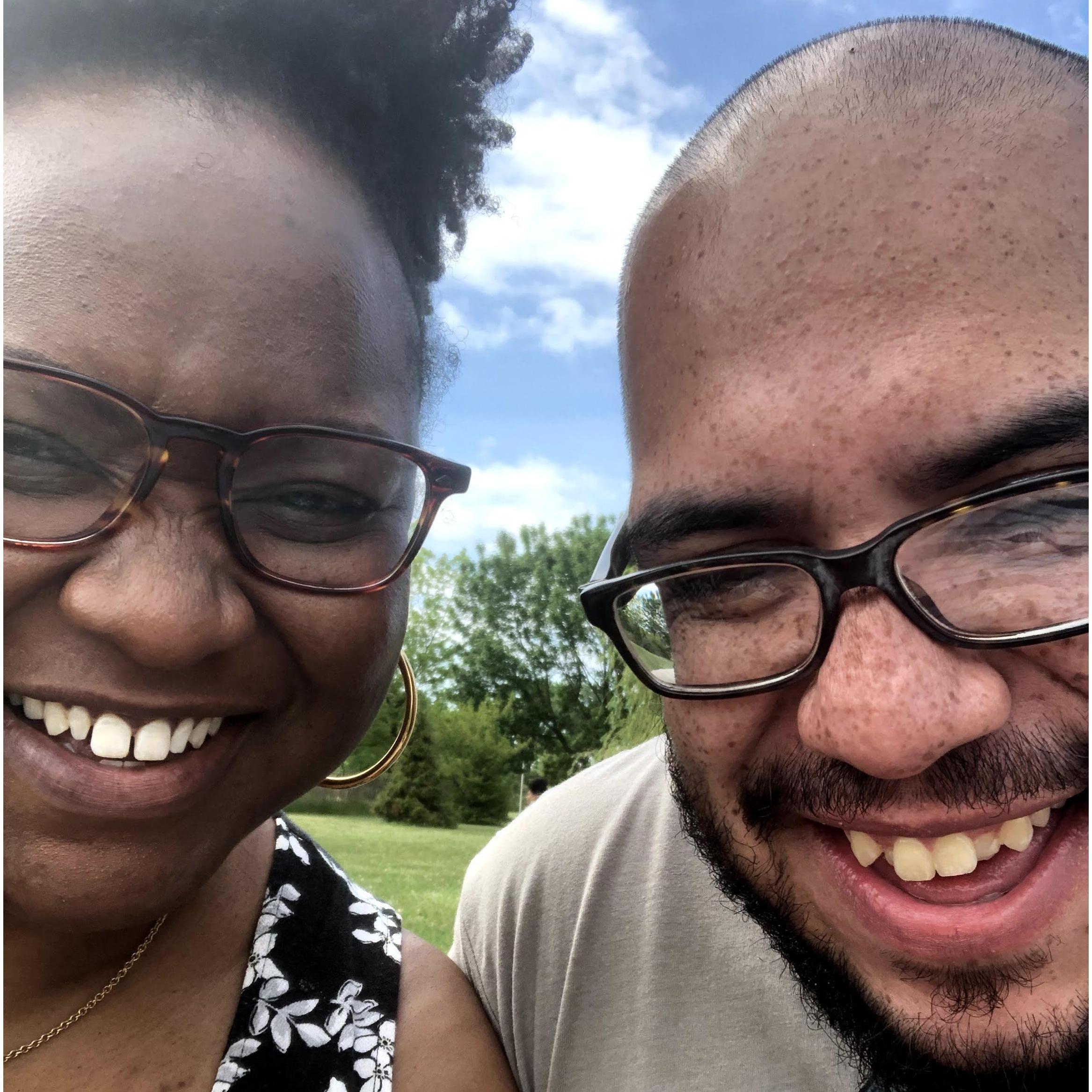 Summer Picnic : Liberty State Park
