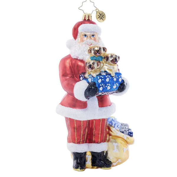 Santas Pug-palooza Gem