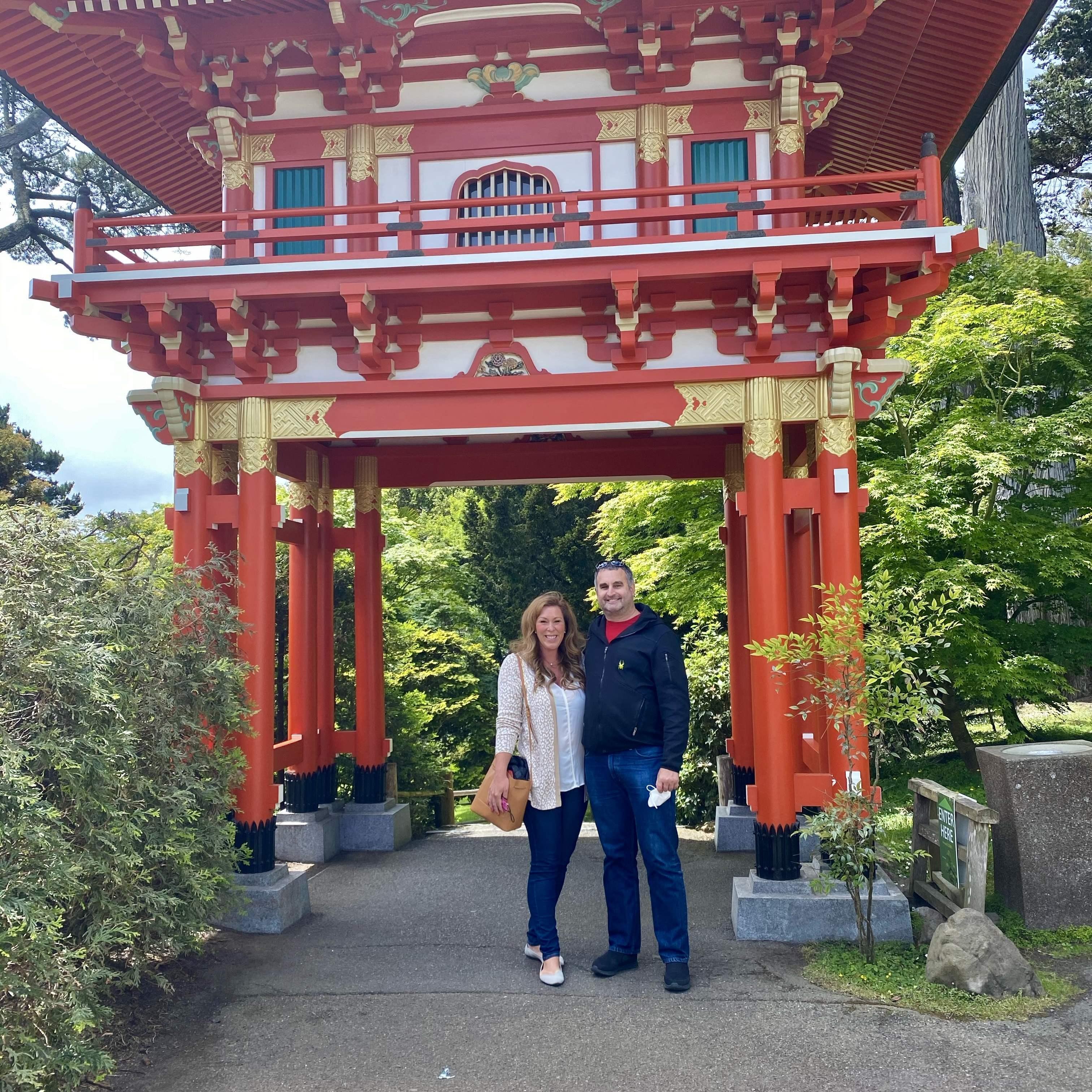 Japanese tea garden
