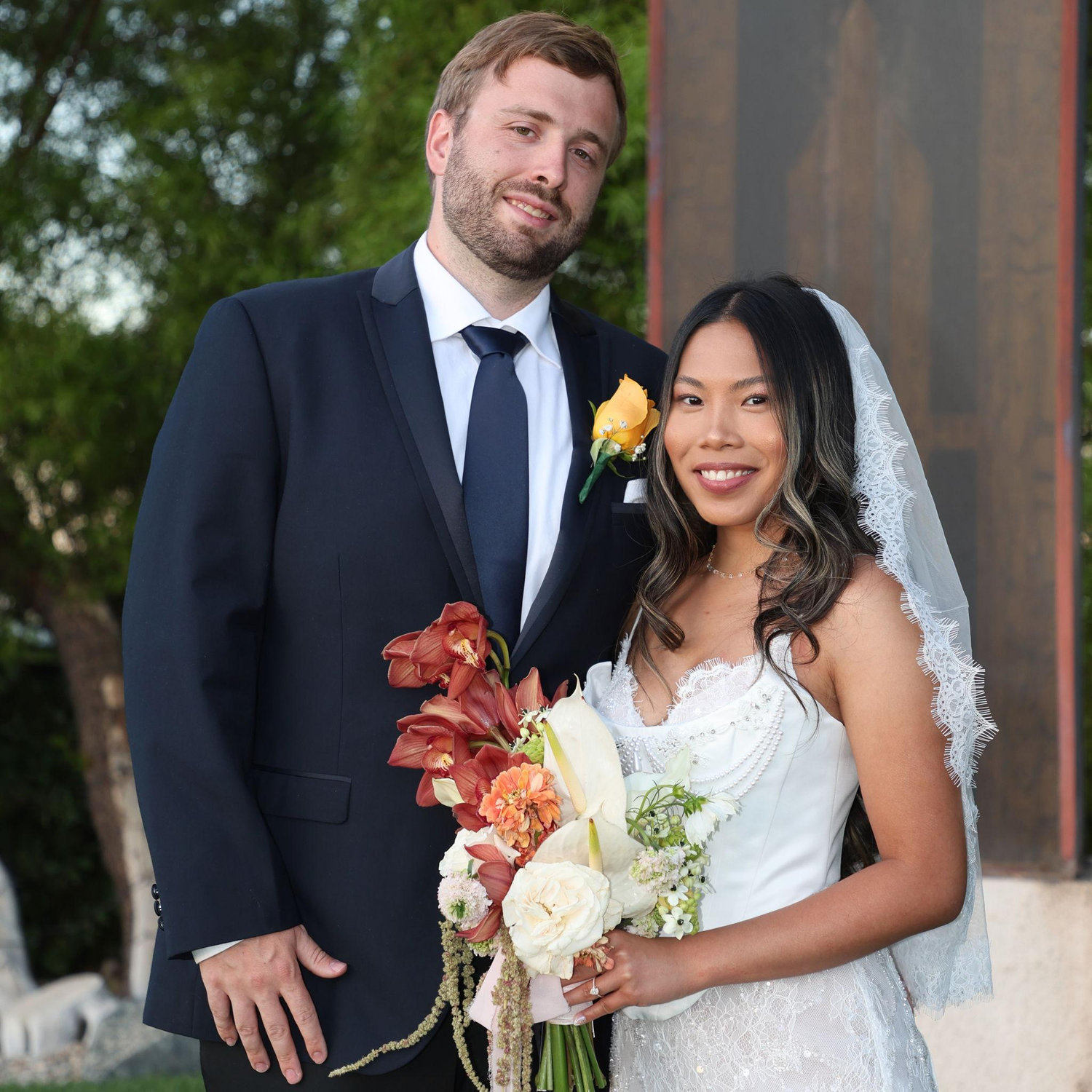 Sept. 22, 2025. The day we eloped. On our 7 year anniversary.