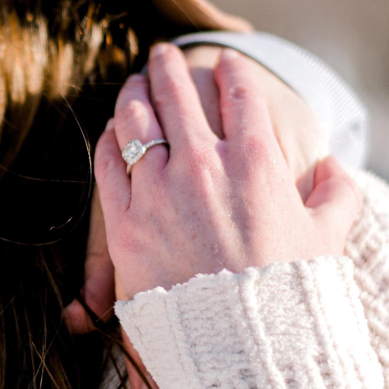 Engaged on Aug. 6, 2018