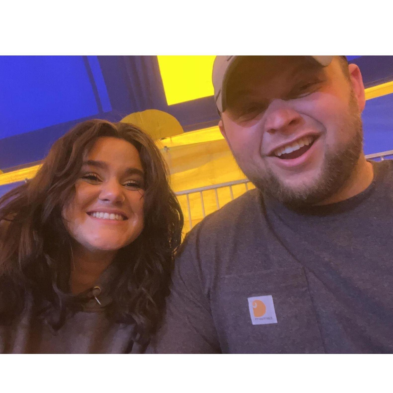 We went to the Circus!